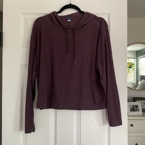 🆕 WOT Old Navy cropped athletic/leasure pull over. XL